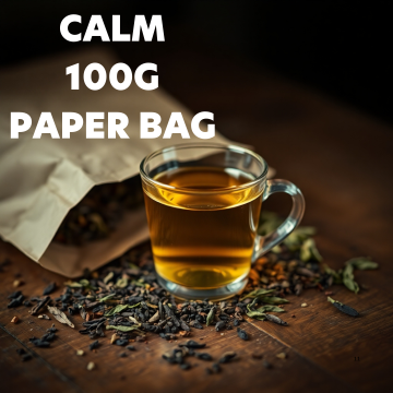 Tea blend: CALM 100g / paper bag