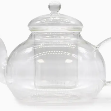 Glass teapot 600ml