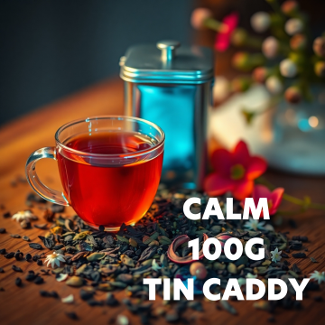 Tea blend: CALM 100g / tin caddy